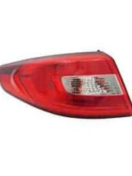 HY2804129C Driver Side Outer Tail Light Assembly